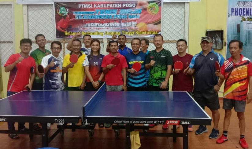 Persatuan Olahraga Tenis Meja di Indonesia adalah