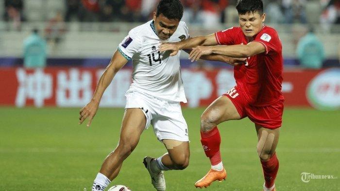 Rating Pemain Tim Nasional Sepak Bola Vietnam vs Timnas Indonesia