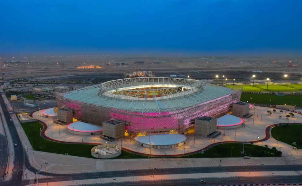 Stadion Terbesar di Qatar Menyambut Pesta Olahraga Dunia