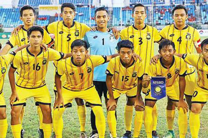 Susunan Pemain Tim Nasional Sepak Bola Brunei vs Timnas Indonesia