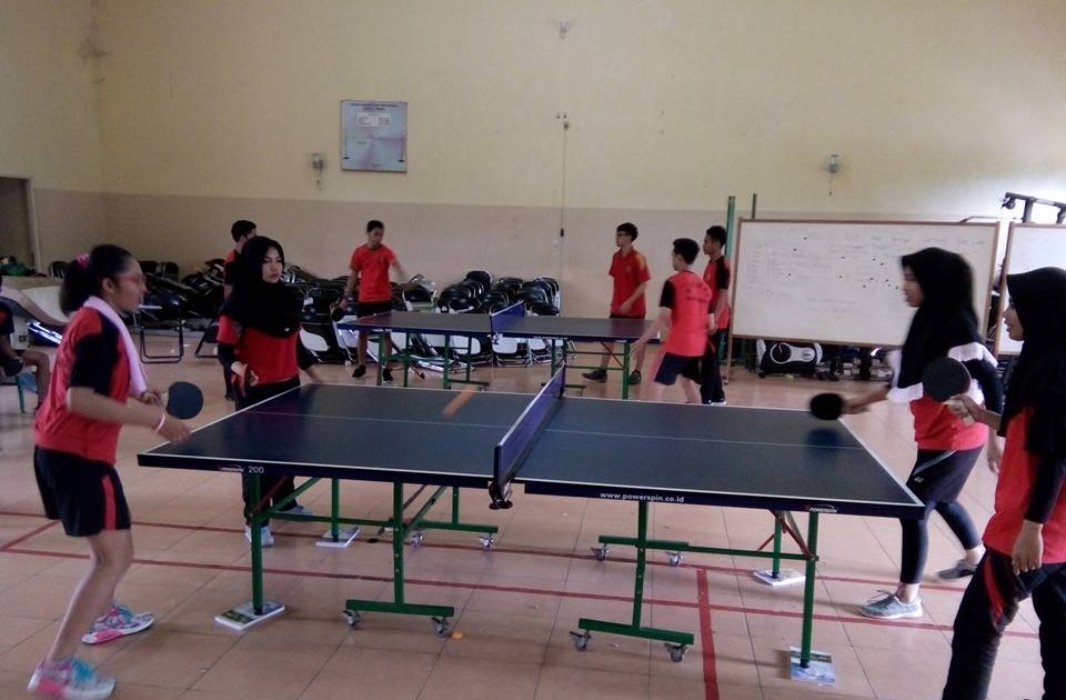 Variasi Gerak Tenis Meja