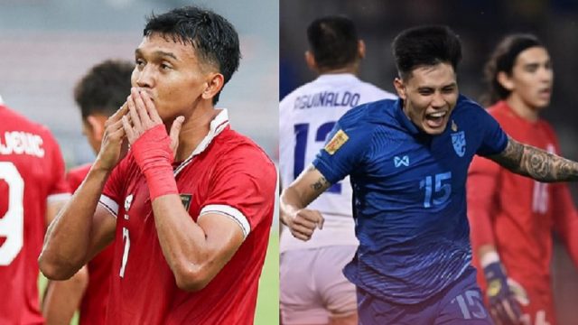 Hasil Indonesia vs Thailand AFF 2023