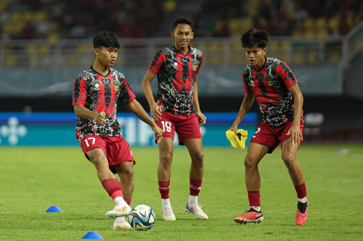 Hasil Pertandingan Indonesia vs Maroko