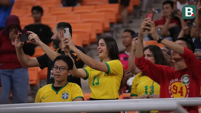 Indonesia vs Brazil 2023