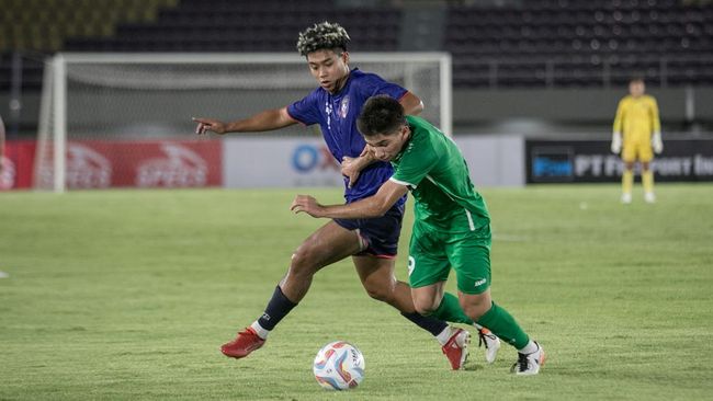 Indonesia vs Taipei U23 Pertarungan Sepak Bola Muda