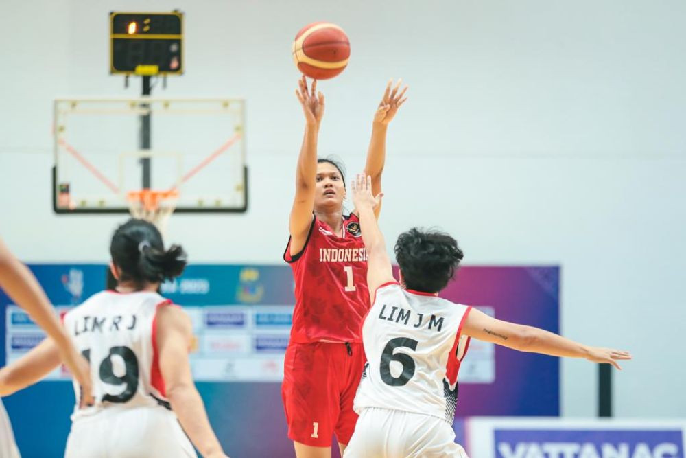 Keberanian dan Kecerdasan Pemain Basket Indonesia Putri