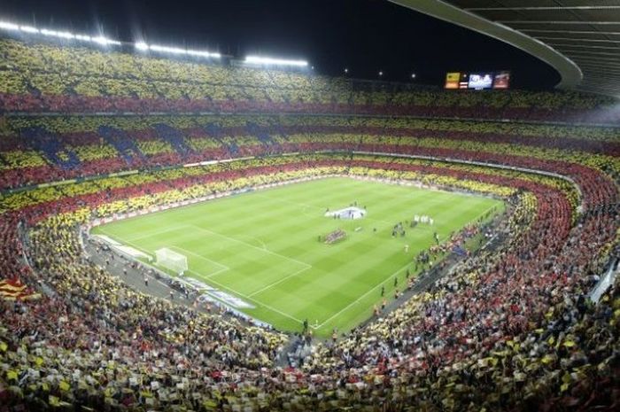 Keindahan dan Fasilitas Stadion Terbesar di Thailand