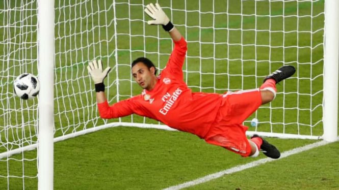 Kiper Terbaik Real Madrid yang Mengukir Sejarah