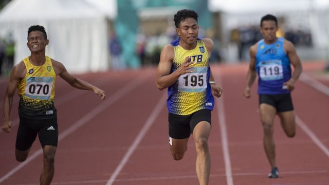 Latihan gerak dasar lari memerlukan