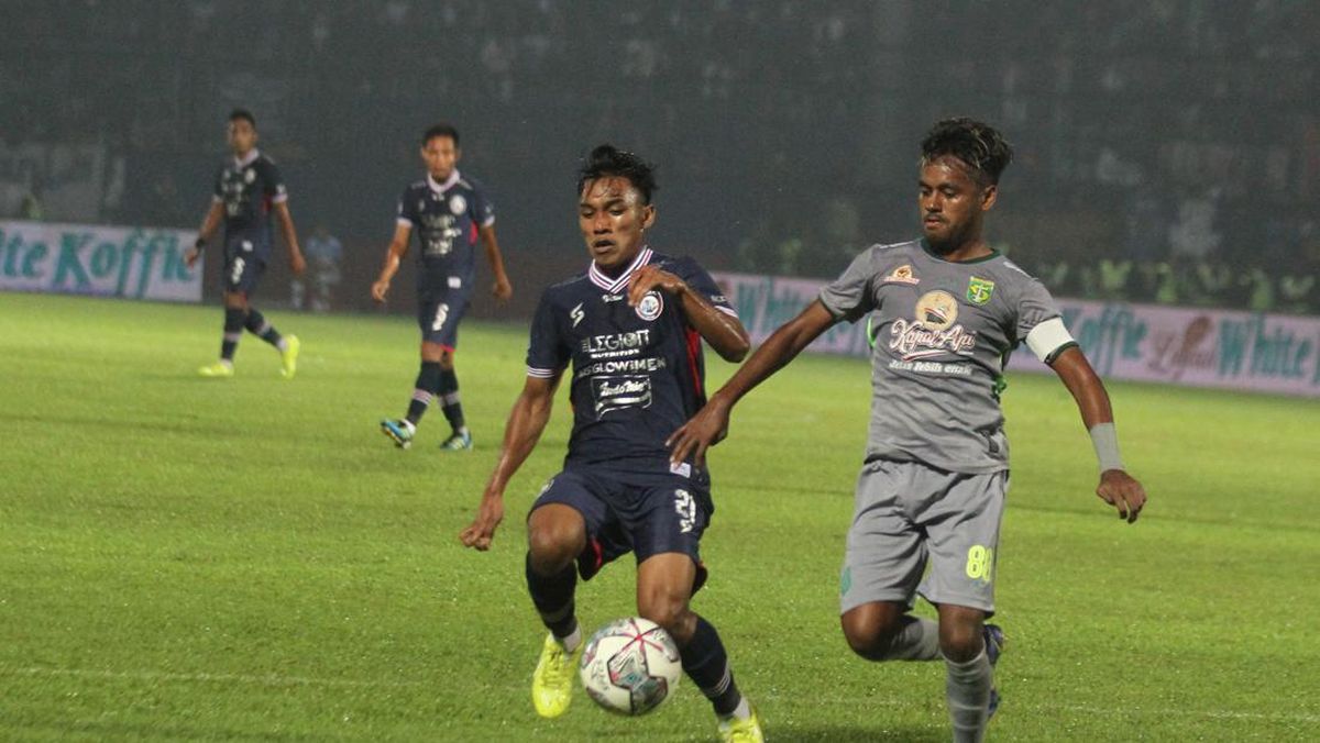 Linimasa arema fc vs persebaya