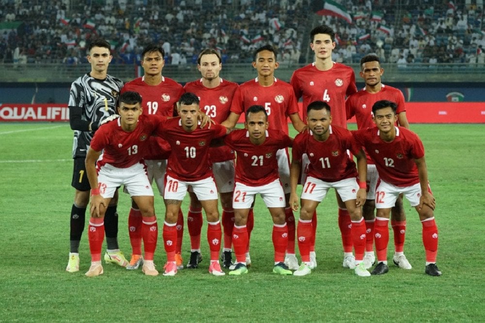 Link Nonton Indonesia vs Argentina