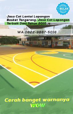 Memilih Warna Cat Lapangan Basket yang Tepat