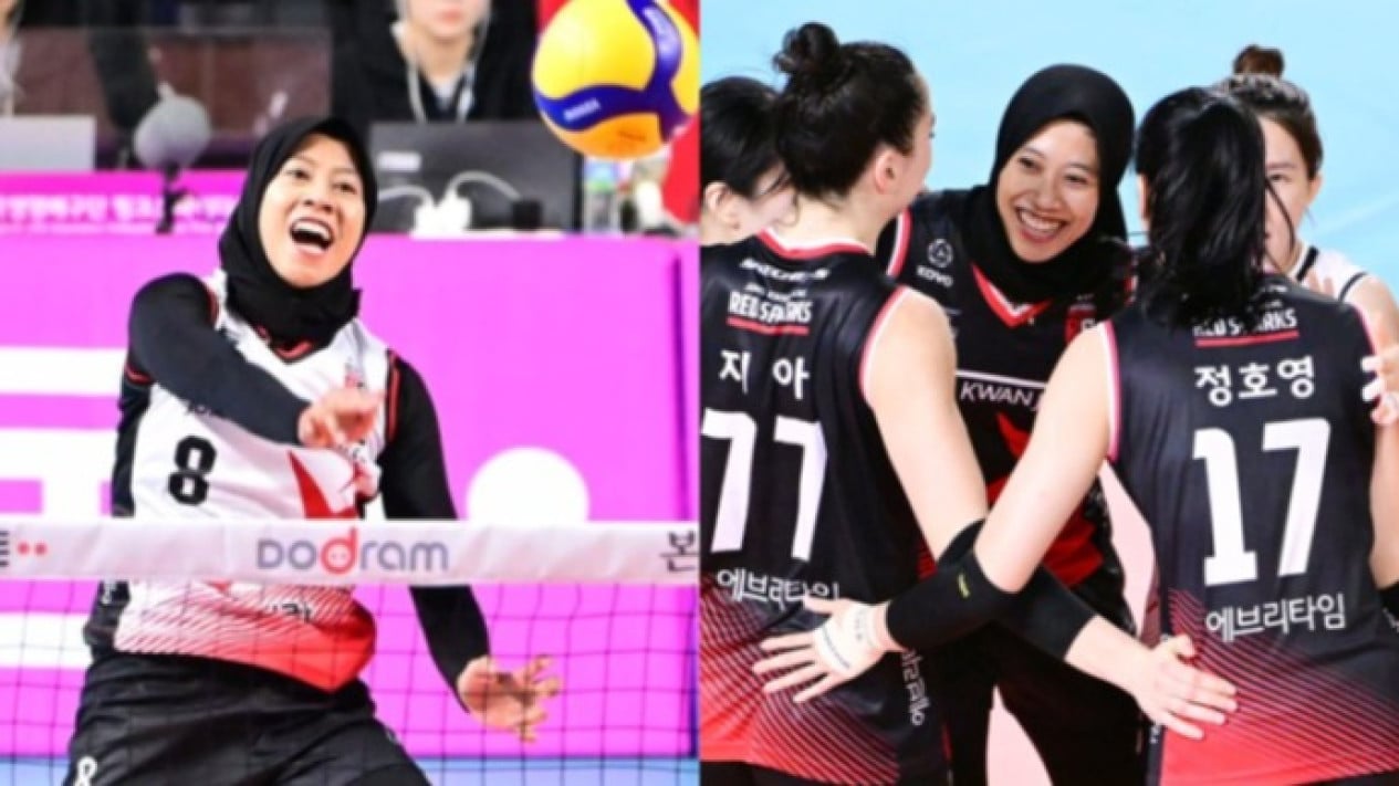 Pemain voli putri korea tercantik