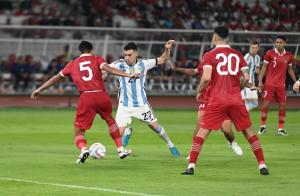 Score Indonesia vs Argentina 2023