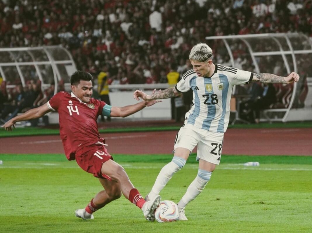 Skor Akhir Indonesia vs Argentina