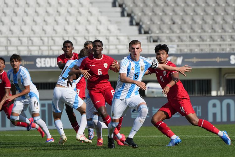 Skor Akhir Indonesia vs Argentina