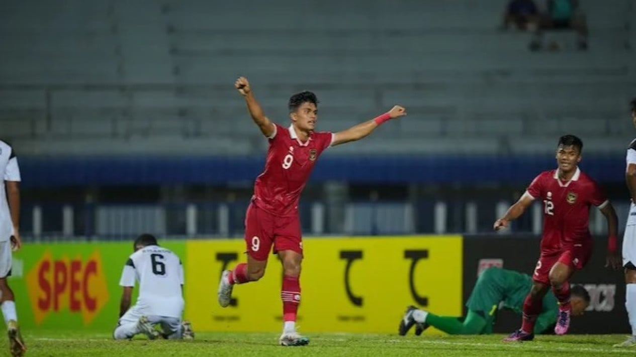 Skor Indonesia vs Thailand U23