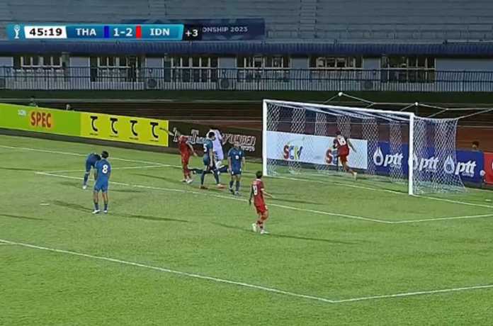 Skor Indonesia vs Thailand U23