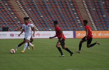 Skor Indonesia vs Timor Leste SEA Games 2023