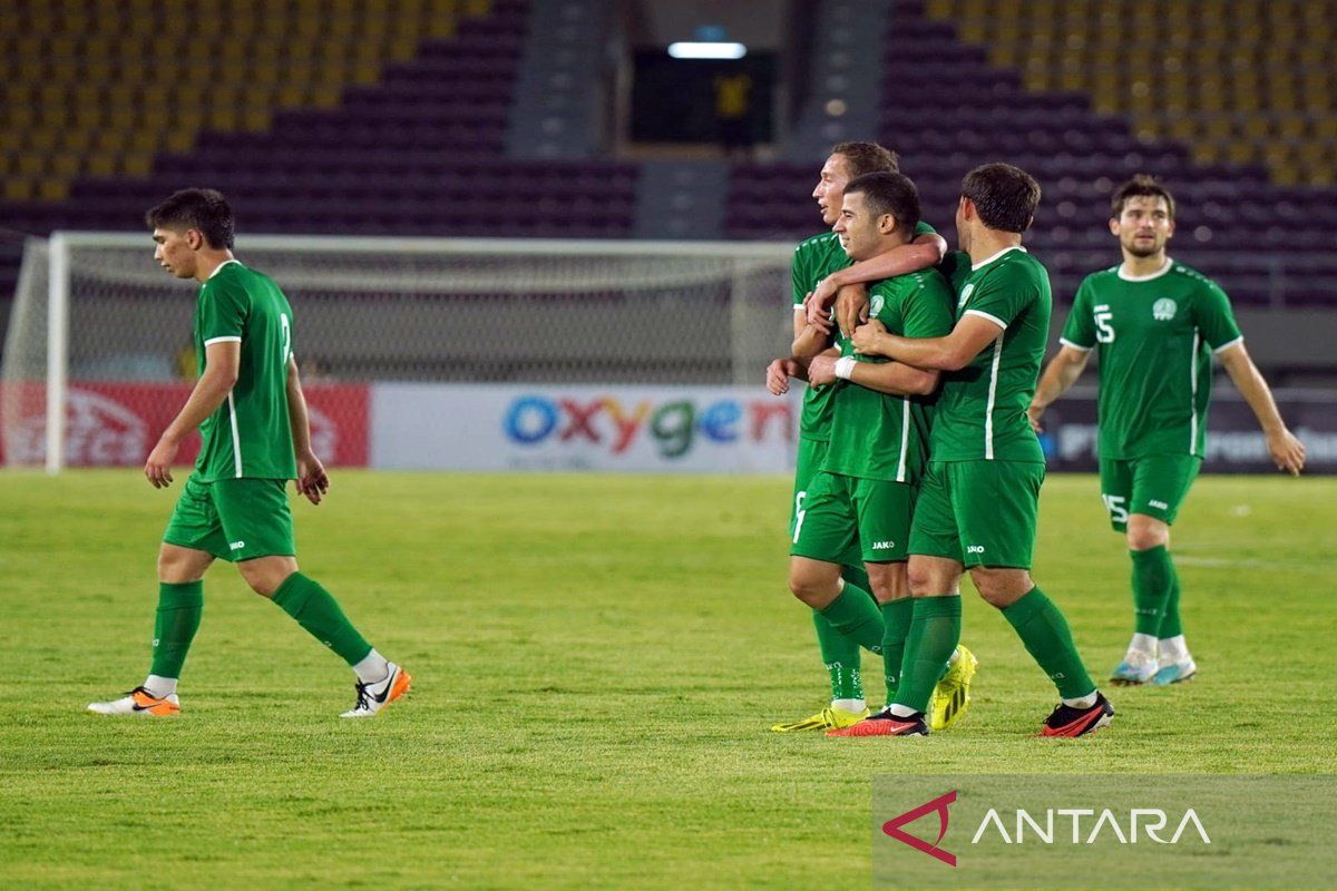 Skor Indonesia vs Turkmenistan U23