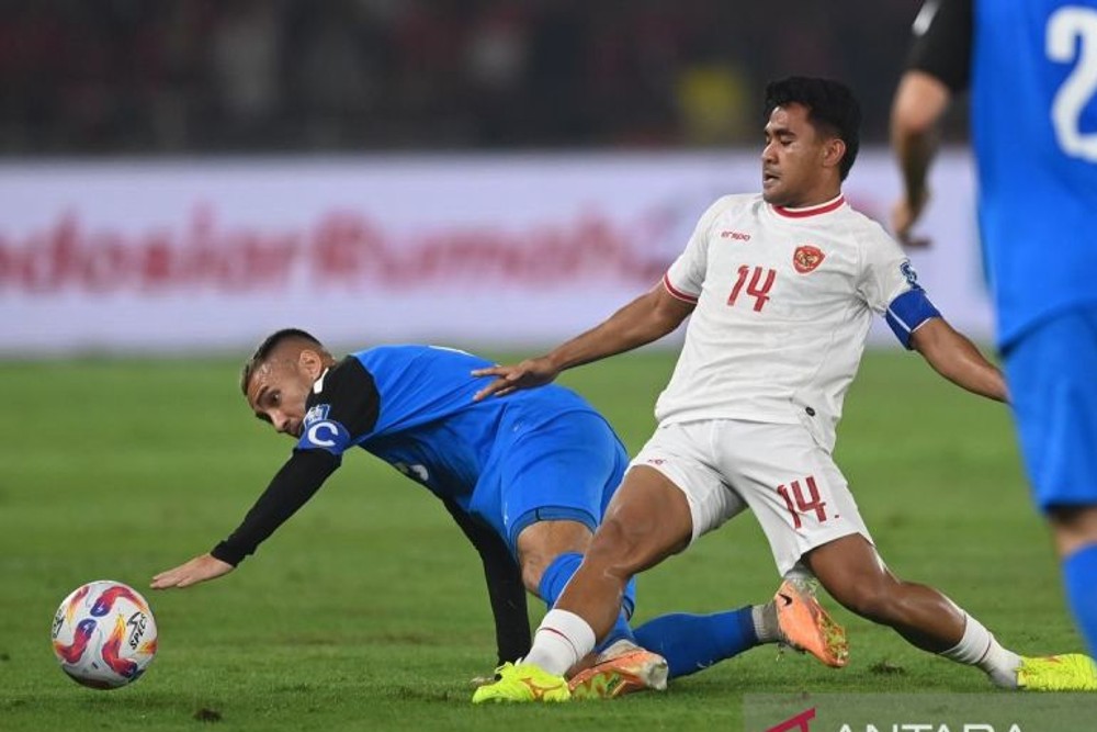 Skor Sementara Indonesia vs Vietnam