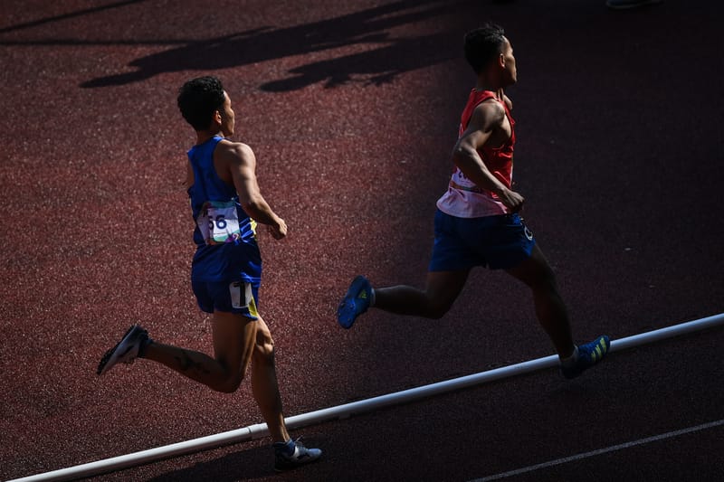 Bagaimana cara melakukan lari cepat 50 meter