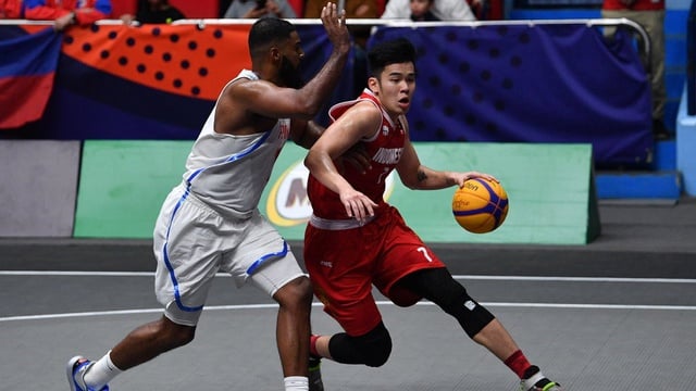 Jumlah pemain cadangan bola basket