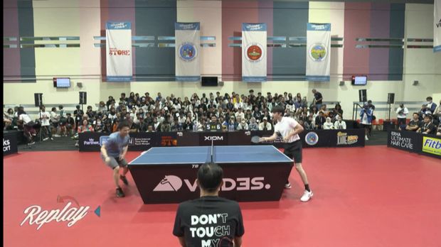 Menguasai Teknik Chop Tenis Meja