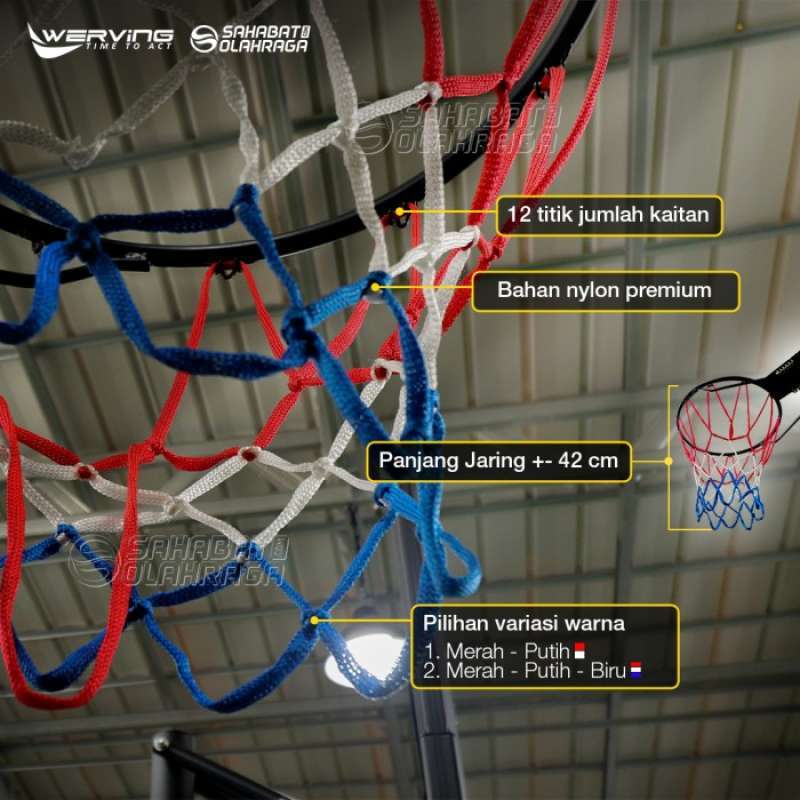 Panjang Jaring Basket untuk Permainan yang Lebih Baik